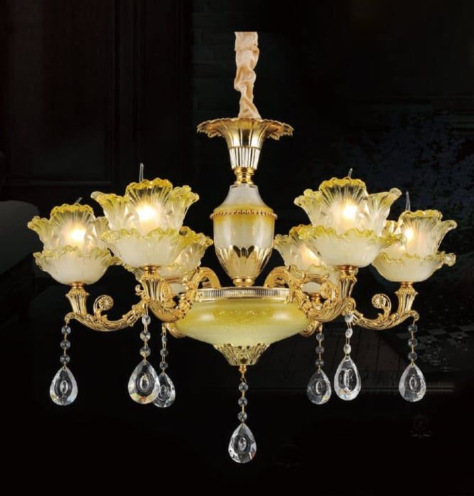 Đèn chùm cổ điển 8669/6