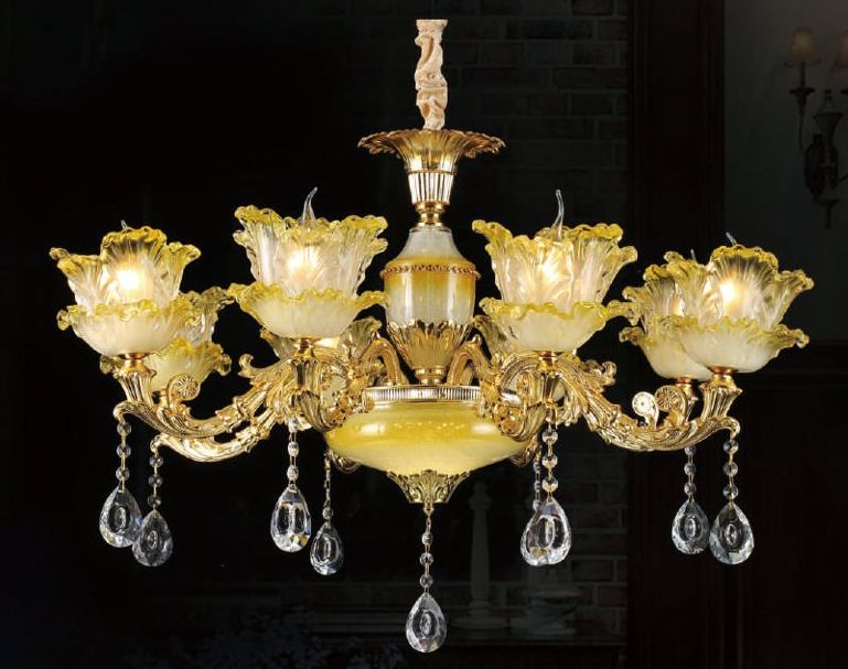 Đèn chùm cổ điển 8669/8
