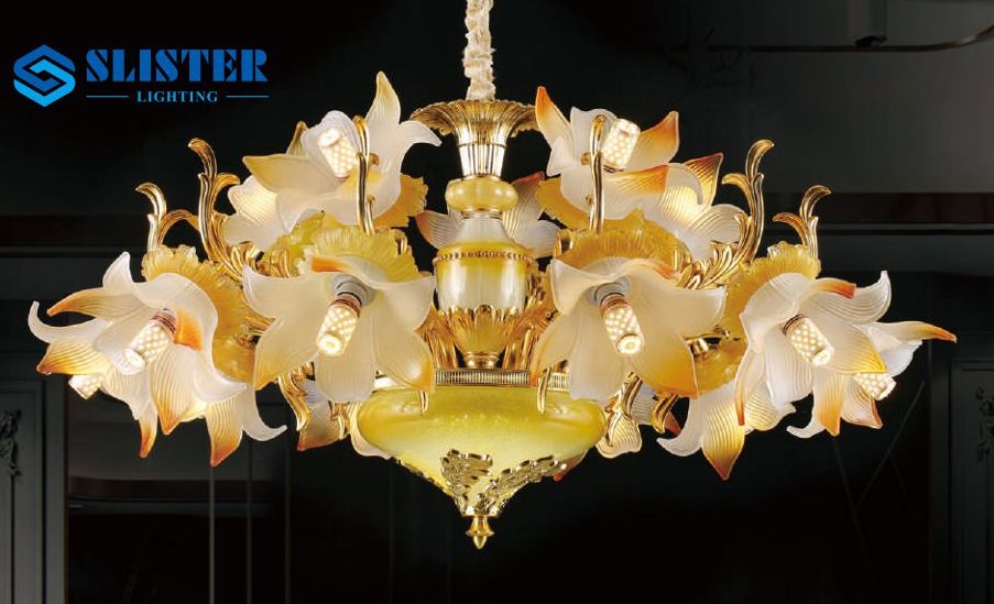 Đèn chùm cổ điển 8677/10+5