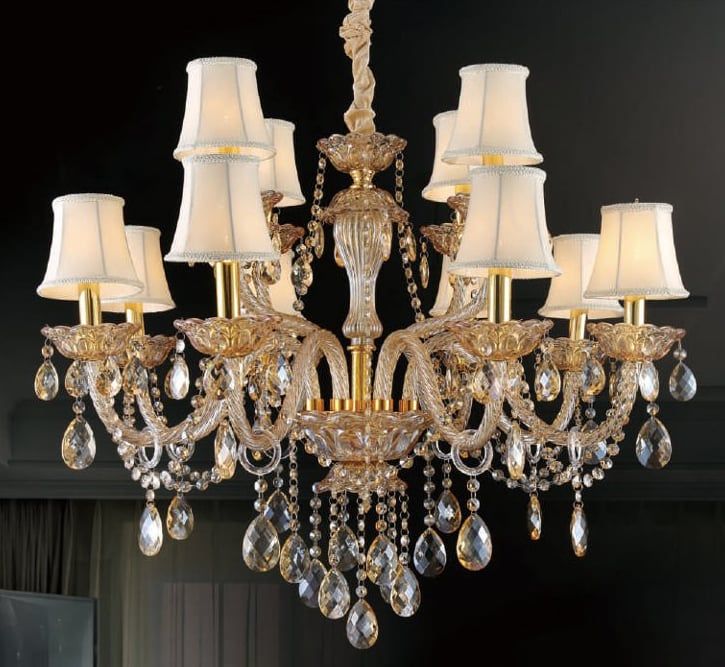 Đèn chùm cổ điển 8679/8+4