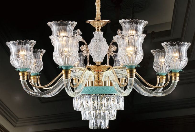 Đèn chùm cổ điển 8681/8+4