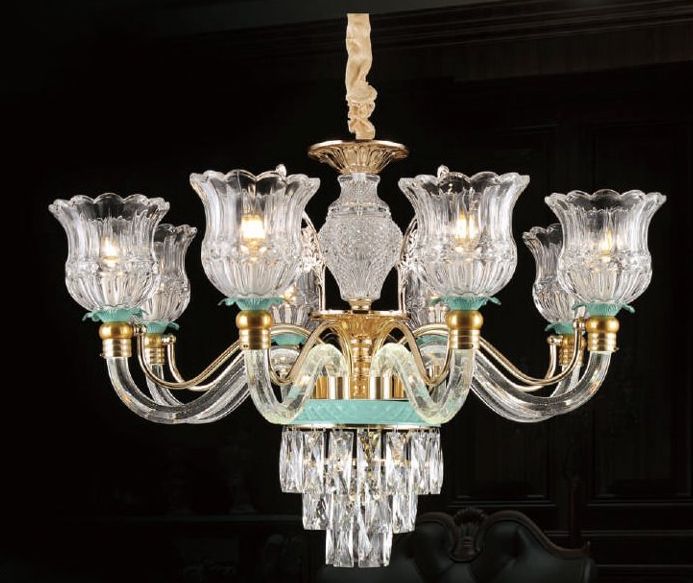Đèn chùm cổ điển 8681/8