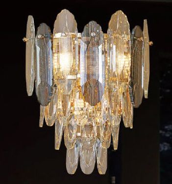 Đèn tường pha lê 8696