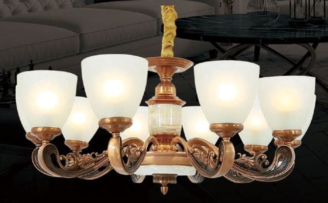 Đèn chùm cổ điển 8799/10