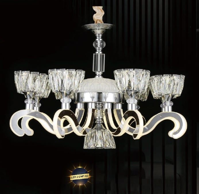 Đèn chùm led 8802/8