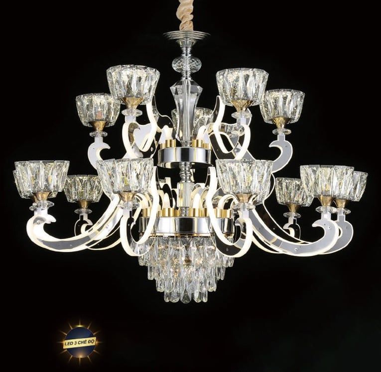 Đèn chùm led 8809/10+5