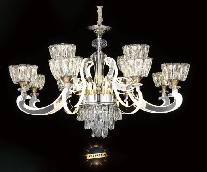 Đèn chùm led 8809/8+4