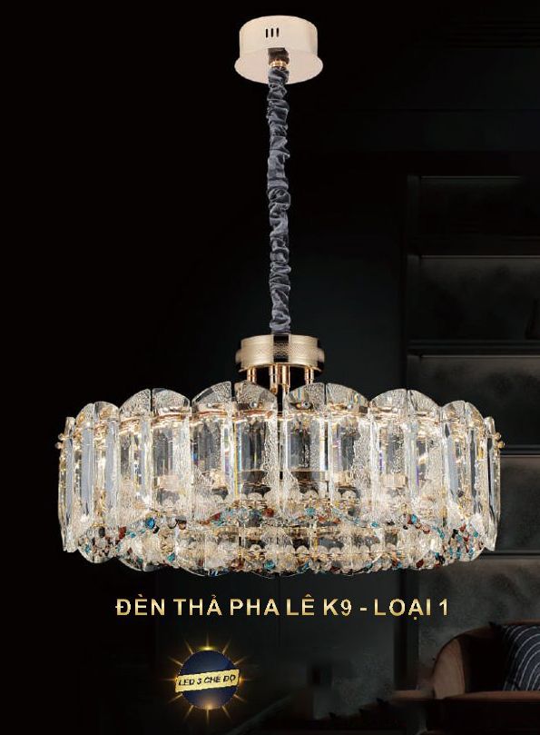 Đèn chùm pha lê 8812/600