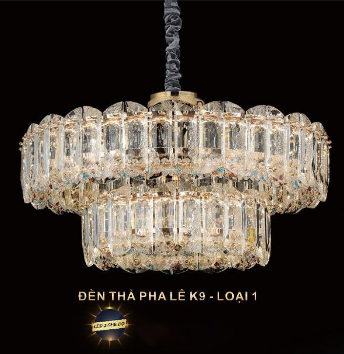 Đèn chùm pha lê 8812/800+500