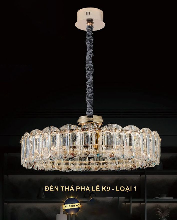 Đèn chùm pha lê 8812/800