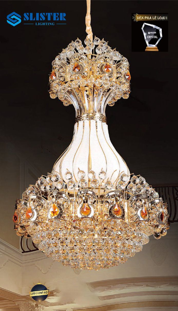 Đèn chùm pha lê PL88123/800