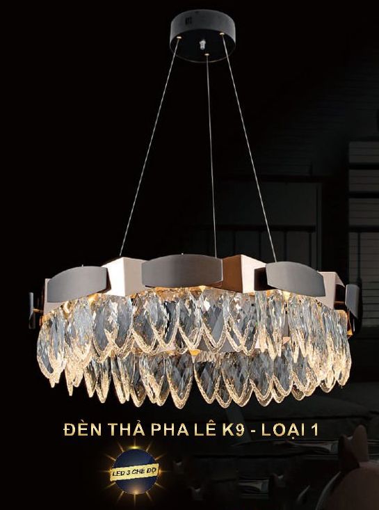 Đèn thả pha lê 8816/600