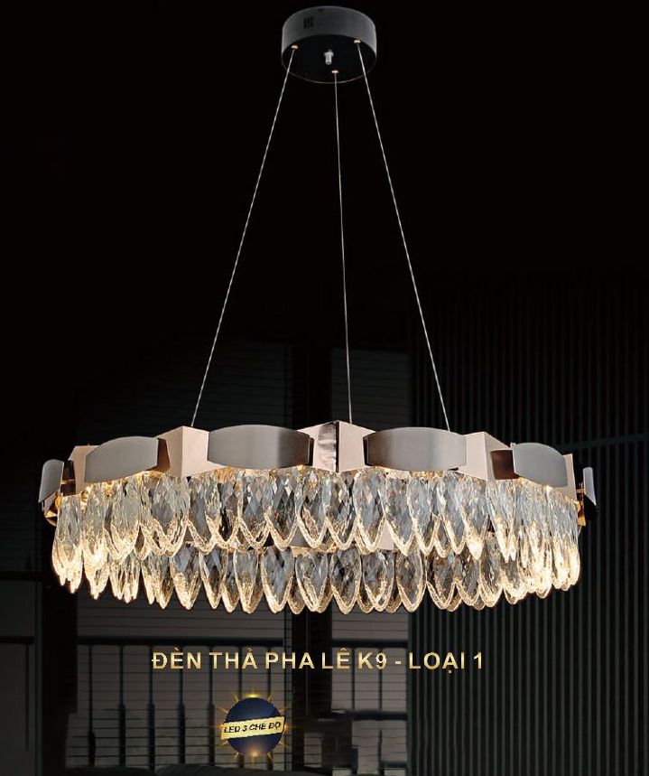 Đèn thả pha lê 8816/800