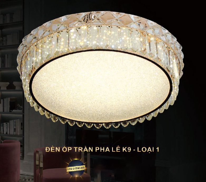 Đèn ốp trần pha lê OTPL8817/600