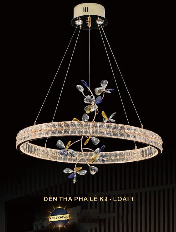 Đèn thả pha lê 8818/800