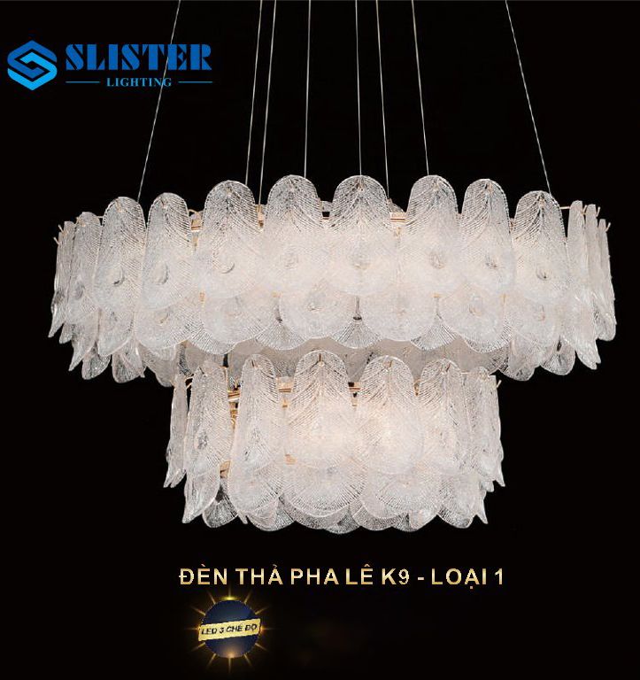 Đèn chùm pha lê 8823/950+600