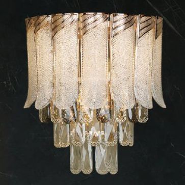 Đèn tường pha lê 8826/B
