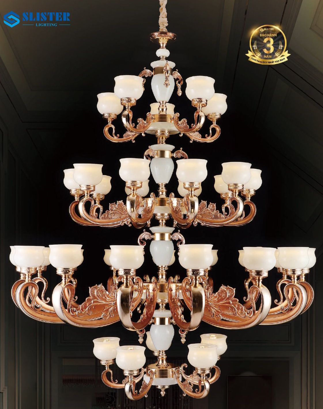 Đèn chùm cổ điển 8830/35