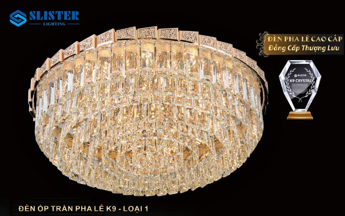 Đèn ốp trần pha lê OTPL8830/800