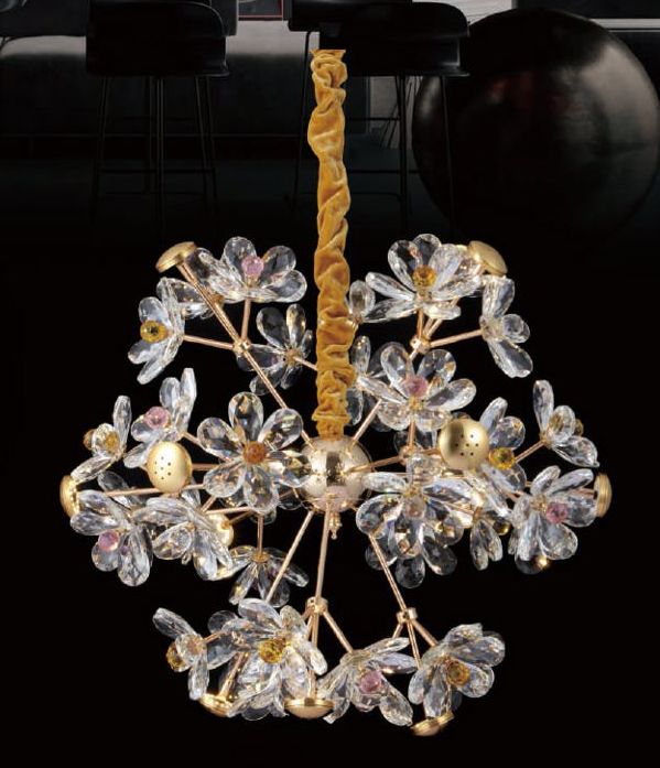 Đèn thả pha lê 8835/500