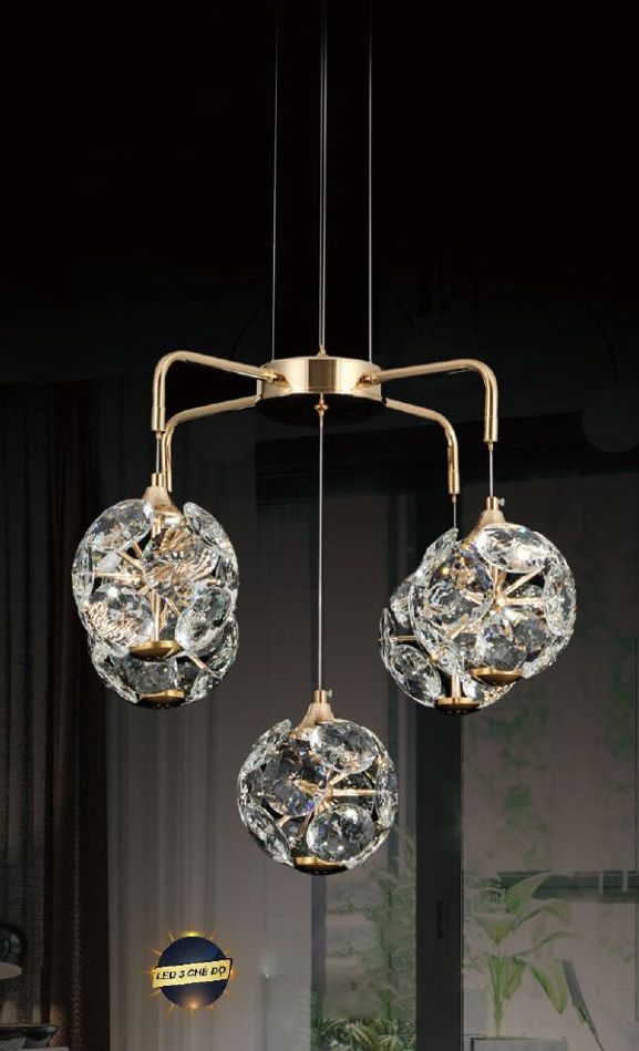 Đèn thả pha lê 8852/550