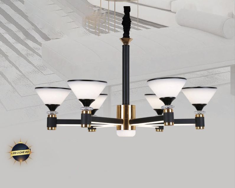 Đèn chùm led 886/6