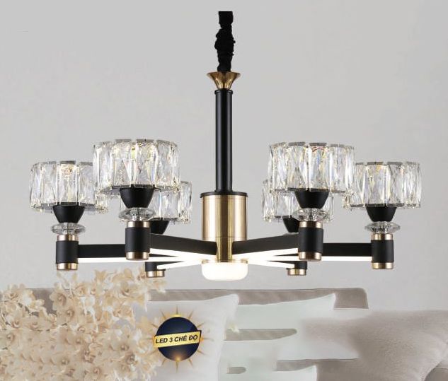 Đèn chùm led 888/6