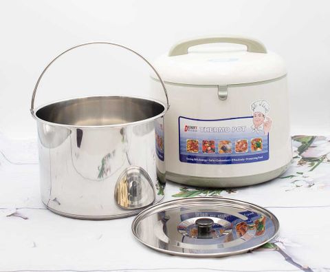  Nồi ủ chân không giữ nhiệt inox Deckers Home Thermo Pot SX-80CF 