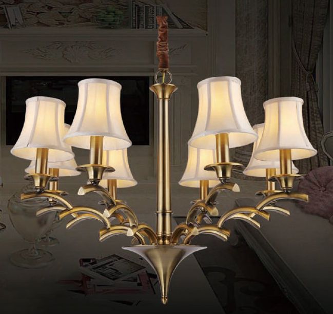 Đèn chùm cổ điển 9011-8