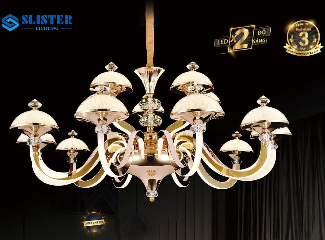 Đèn chùm led 9016/15