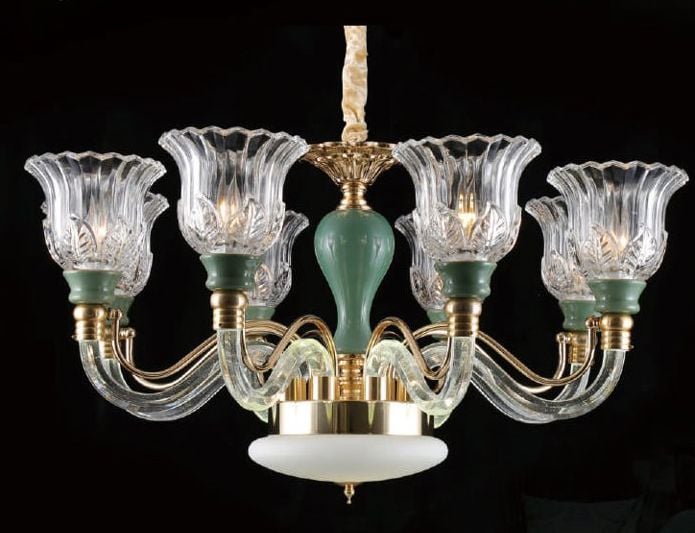 Đèn chùm cổ điển 9018/8