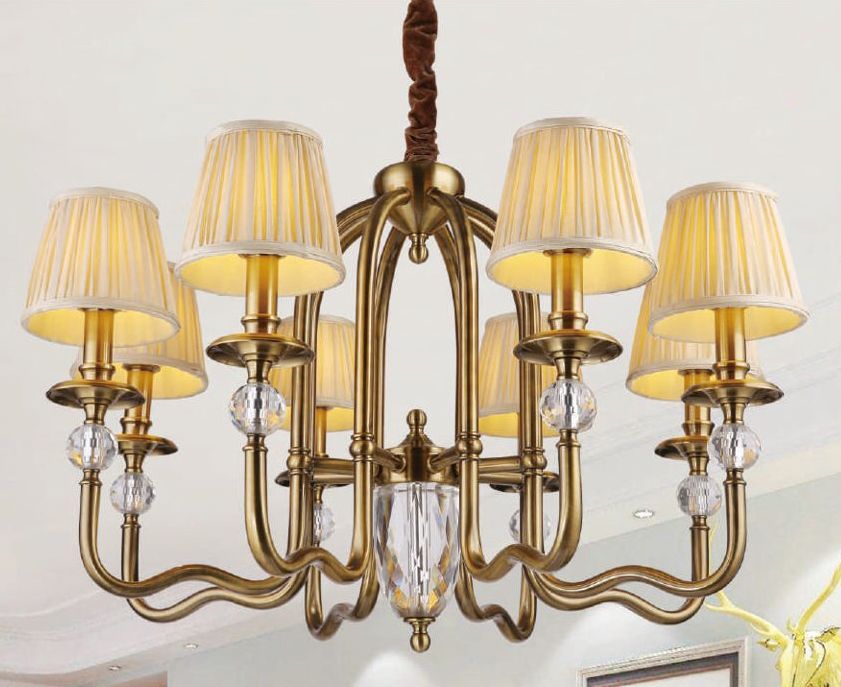 Đèn chùm cổ điển 9022-8