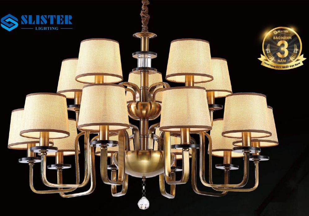 Đèn chùm cổ điển 9028-15