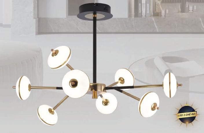 Đèn chùm led 9049/4+4