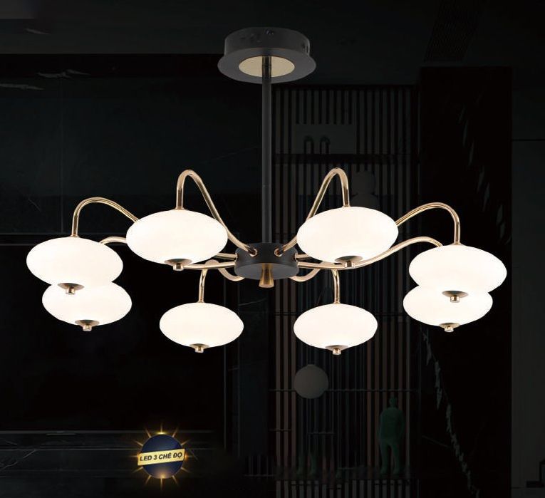 Đèn chùm led 9053/8