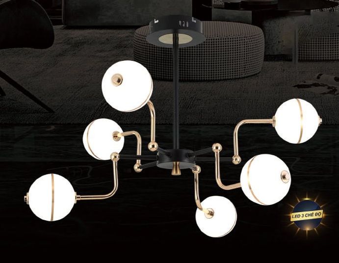 Đèn chùm led 9056/6