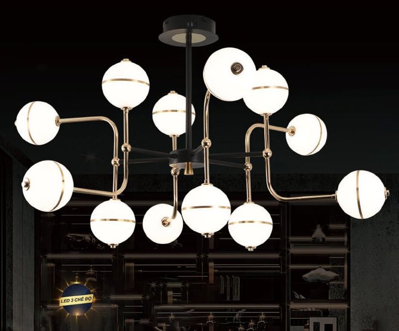 Đèn chùm led 9056/8+4