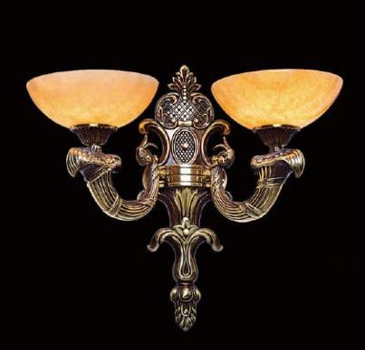 Đèn tường đồng 9219/2