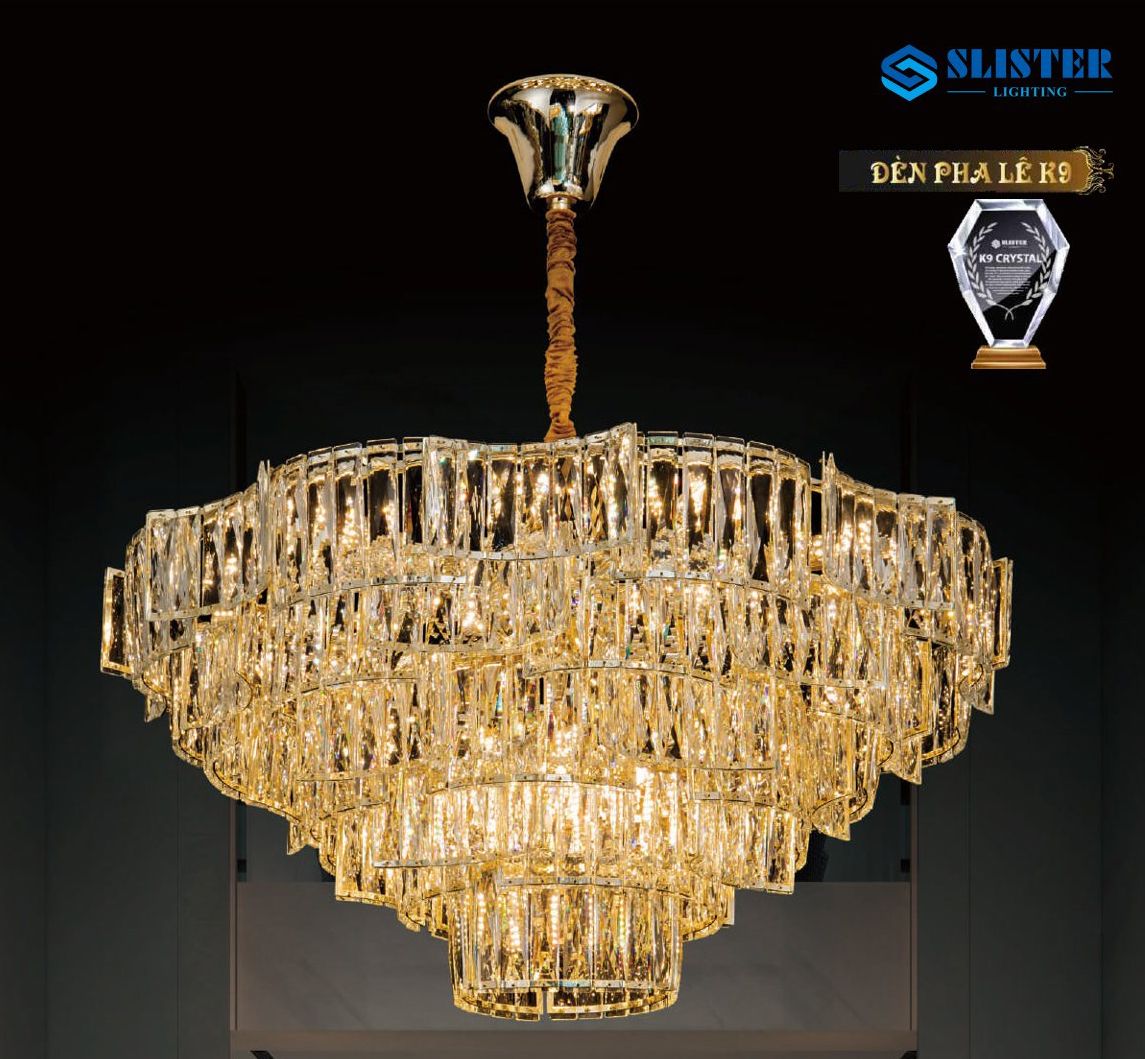 Đèn chùm pha lê 9316/L27