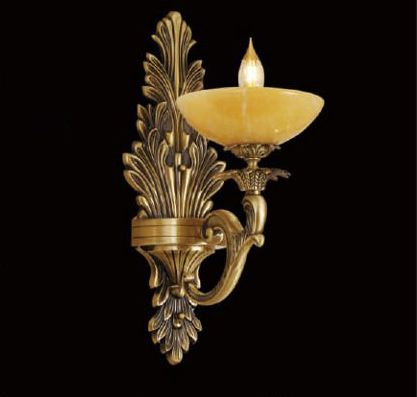 Đèn tường đồng 9347-1