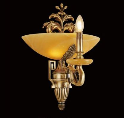 Đèn tường nến đồng 9351-1