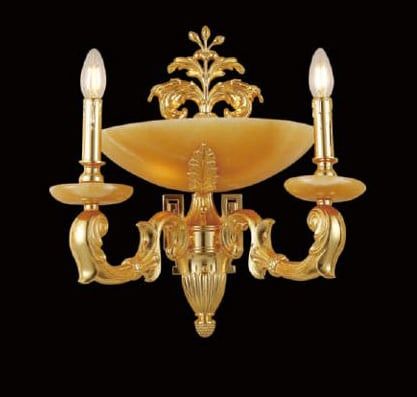 Đèn tường nến đồng 9362-2
