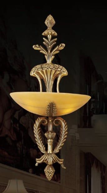 Đèn tường đồng 9366B