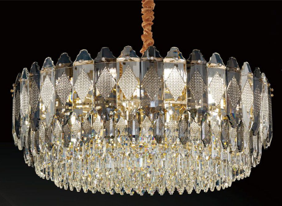 Đèn chùm pha lê 9597/800