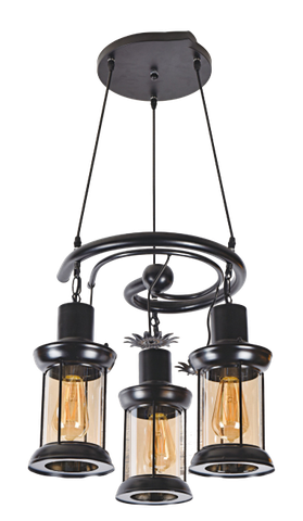  Đèn dầu cổ 9832-P 