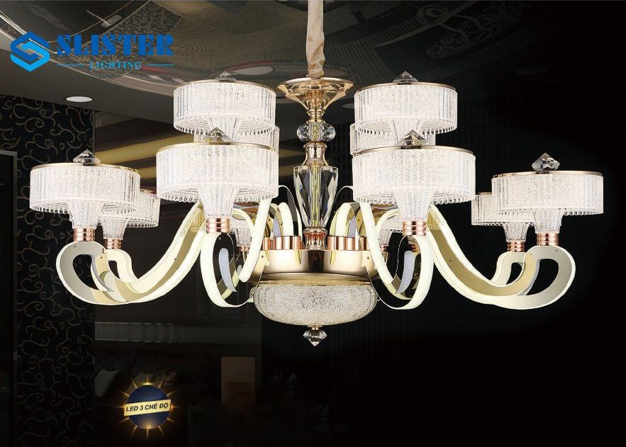 Đèn chùm led 9836-12