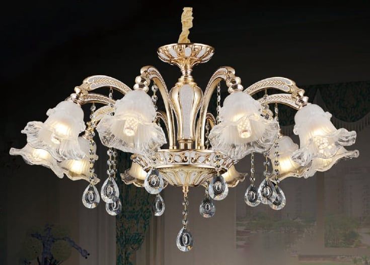 Đèn chùm cổ điển 9903/10