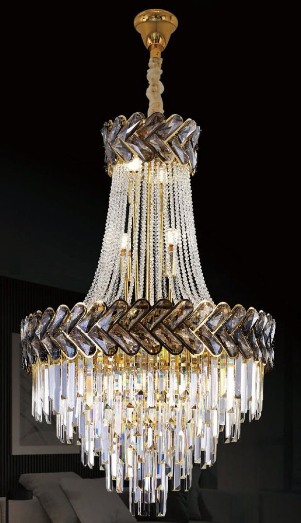 Đèn chùm pha lê 9928/600