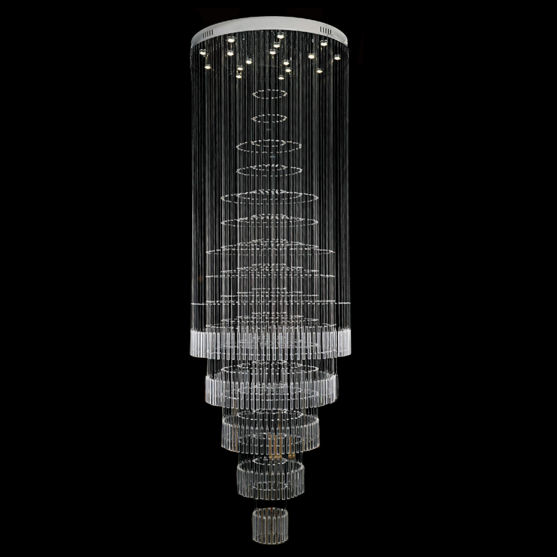 Đèn thả thông tầng 8010