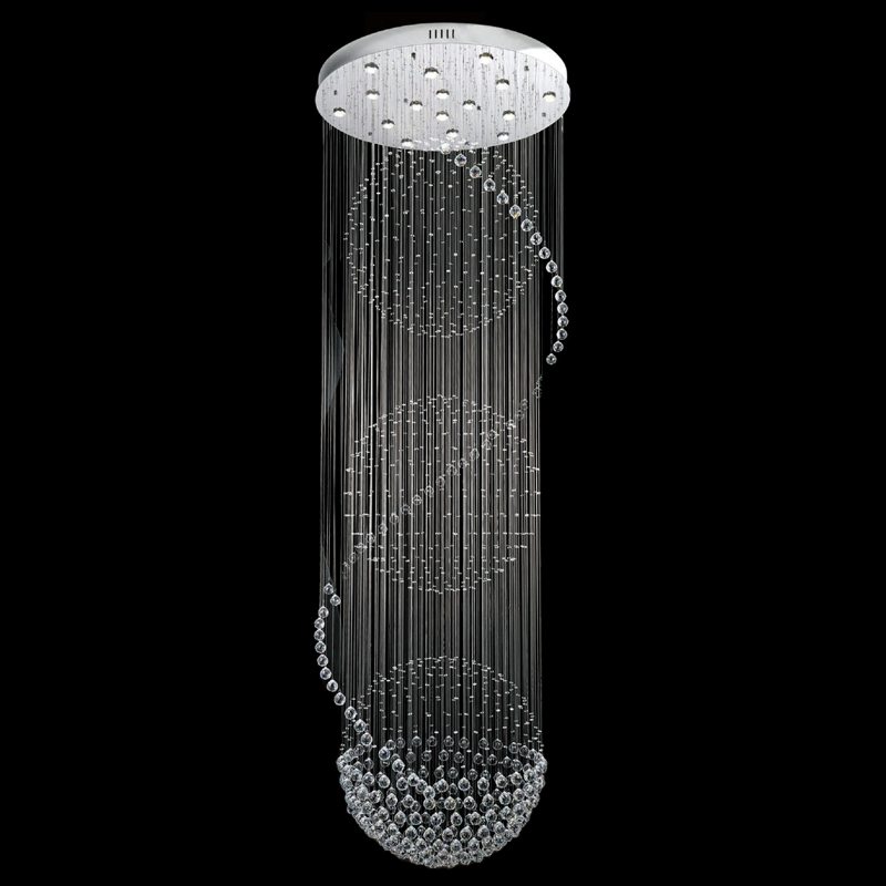 Đèn thả thông tầng 8007